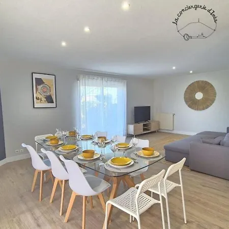 Apartment Le Clos Des Farges #clim#parking#terrasse Clermont-Ferrand