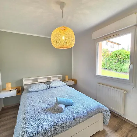 Le Clos Des Farges #clim#parking#terrasse Meublé Classé 3étoiles *