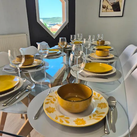 Le Clos Des Farges #clim#parking#terrasse Meuble Classe 3etoiles كليرمونت-فيراند