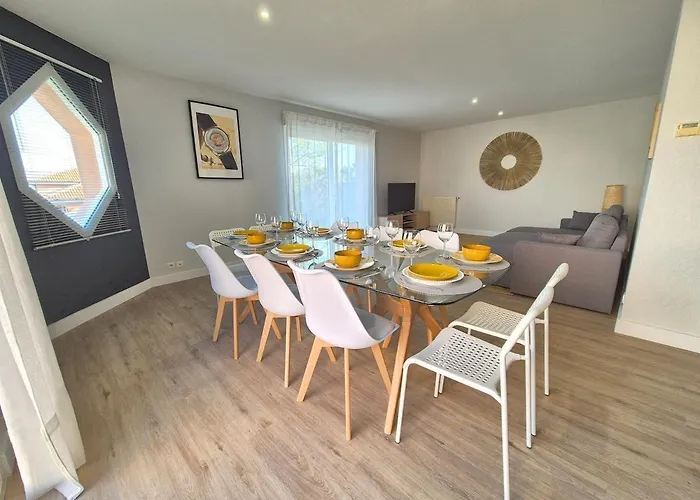 Le Clos Des Farges #clim#parking#terrasse Meuble Classe 3etoiles 公寓